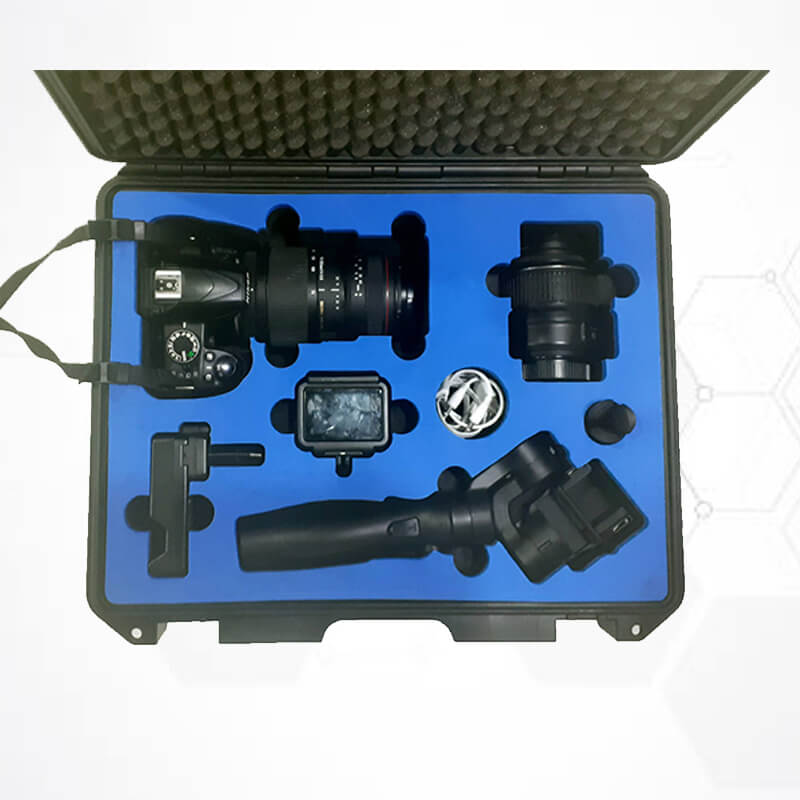 XLPE-Foam-Fitment-for-Cameras-Cases